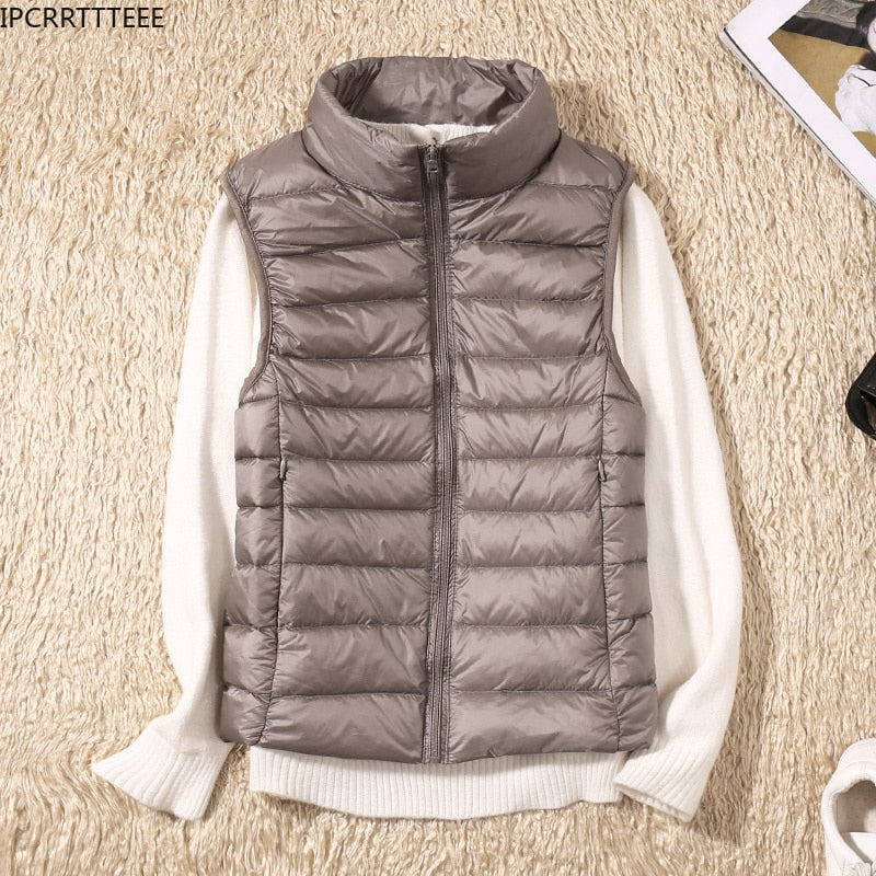 Ultralight Sleeveless Puffer Vest