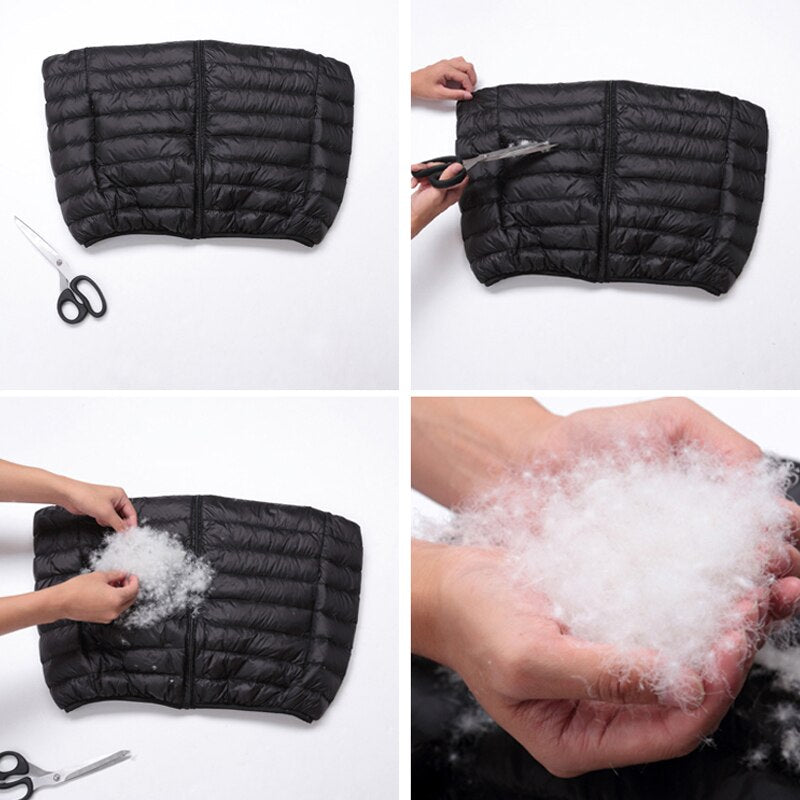 Ultralight Sleeveless Puffer Vest