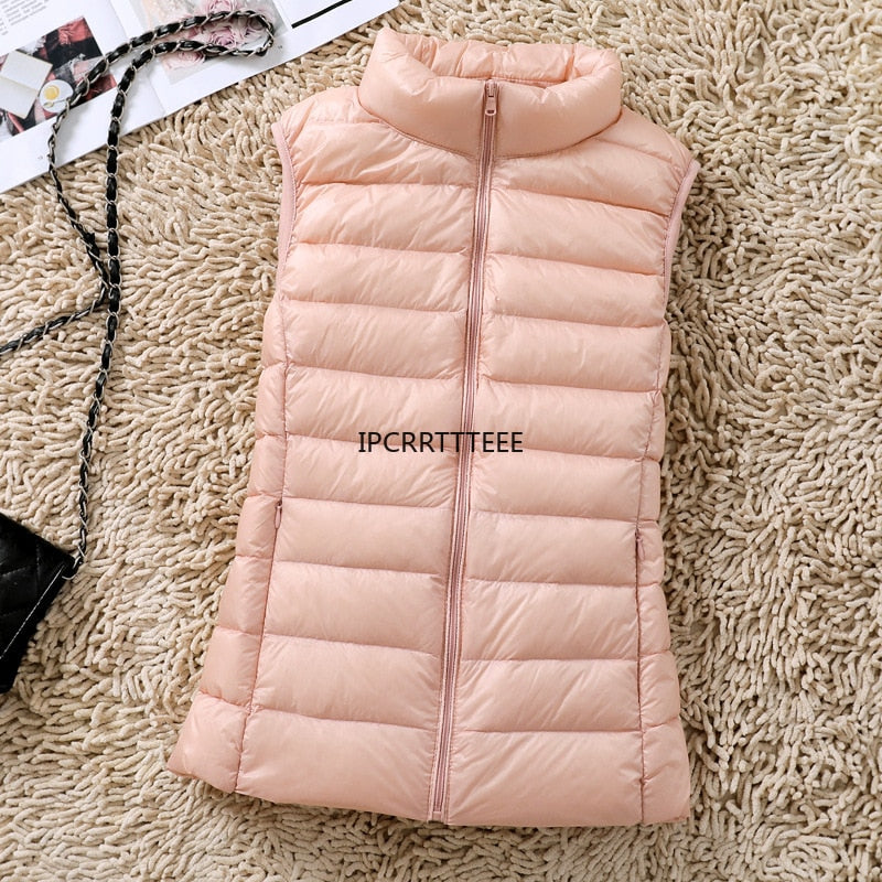 Ultralight Sleeveless Puffer Vest