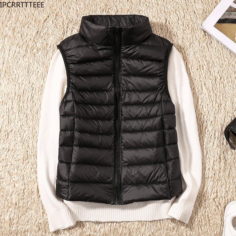 Ultralight Sleeveless Puffer Vest