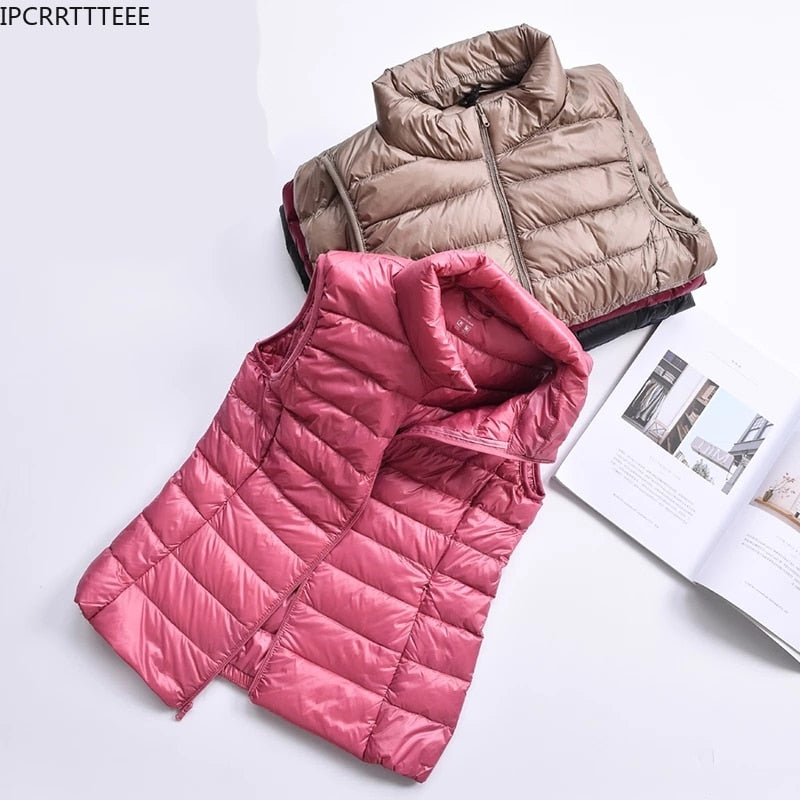 Ultralight Sleeveless Puffer Vest