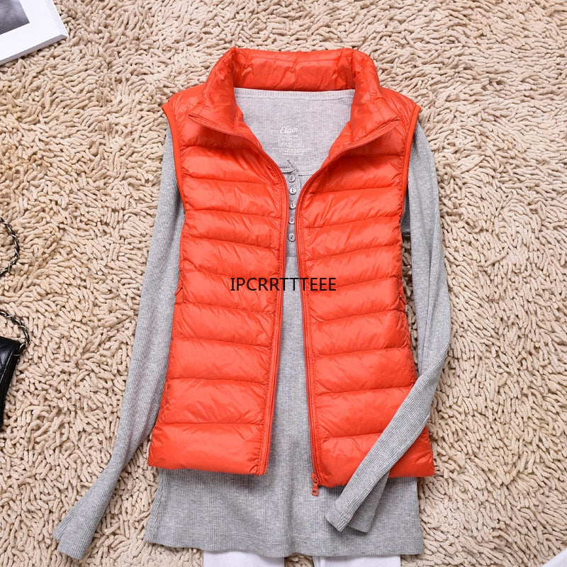 Ultralight Sleeveless Puffer Vest