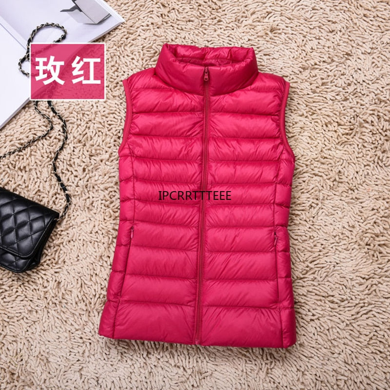 Ultralight Sleeveless Puffer Vest