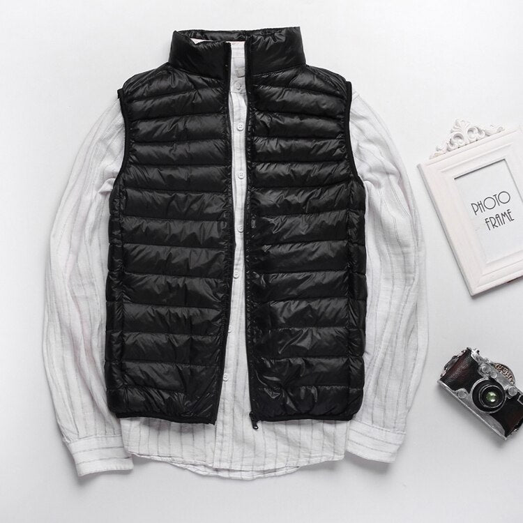 Ultralight Sleeveless Puffer Vest