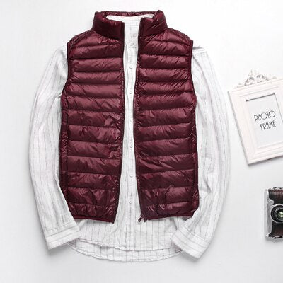Ultralight Sleeveless Puffer Vest