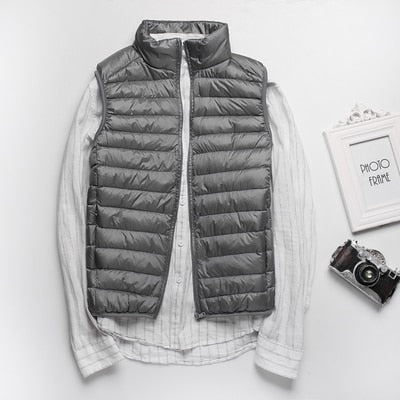 Ultralight Sleeveless Puffer Vest