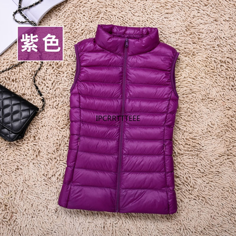Ultralight Sleeveless Puffer Vest