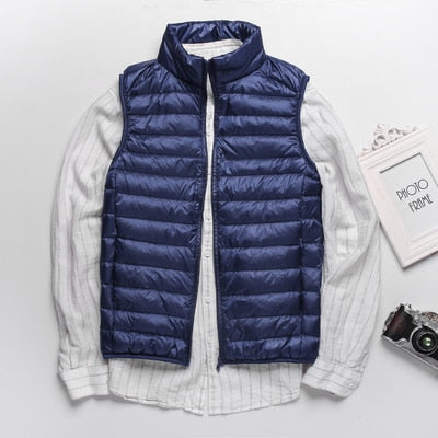 Ultralight Sleeveless Puffer Vest