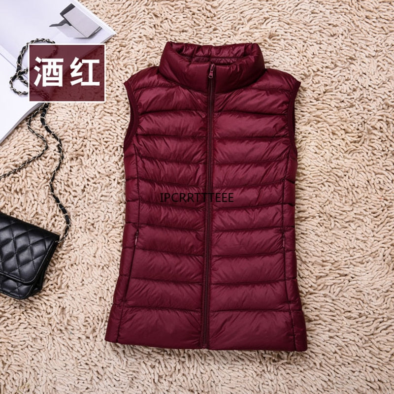 Ultralight Sleeveless Puffer Vest