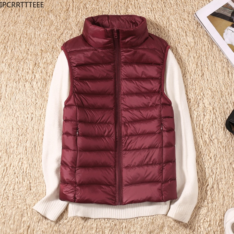 Ultralight Sleeveless Puffer Vest