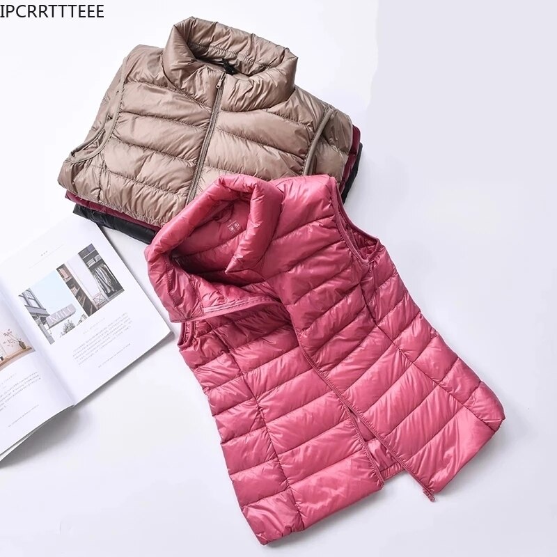 Ultralight Sleeveless Puffer Vest