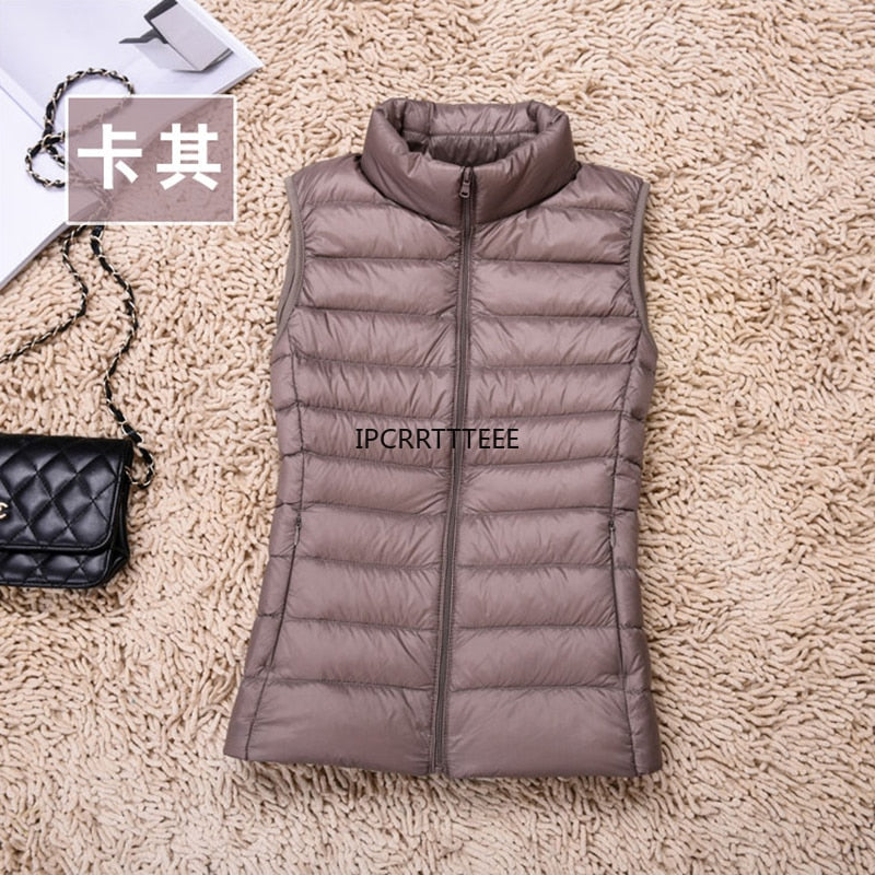 Ultralight Sleeveless Puffer Vest