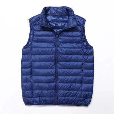 Ultralight Sleeveless Puffer Vest