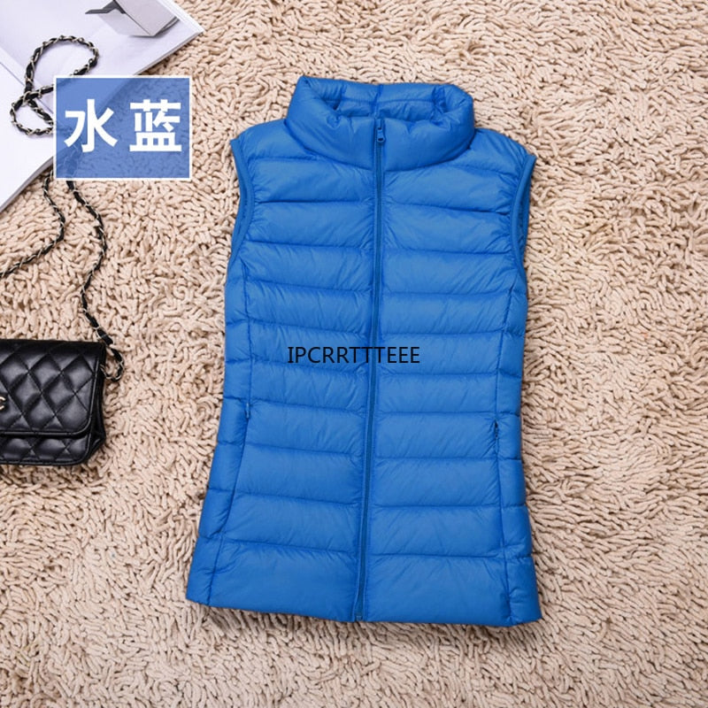 Ultralight Sleeveless Puffer Vest