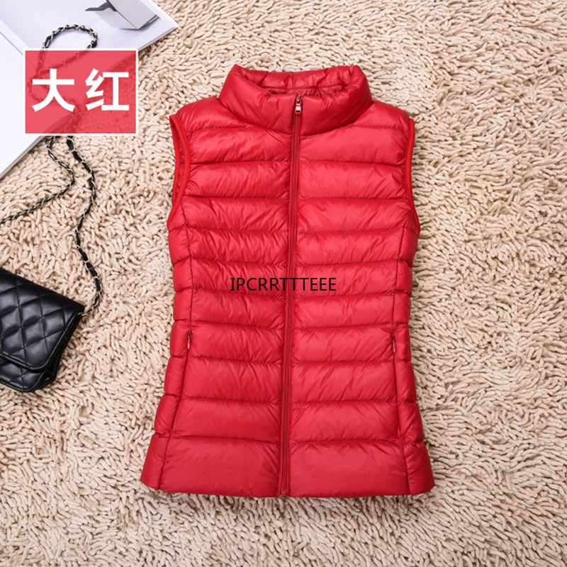 Ultralight Sleeveless Puffer Vest