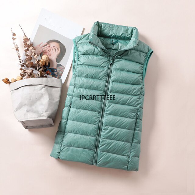 Ultralight Sleeveless Puffer Vest
