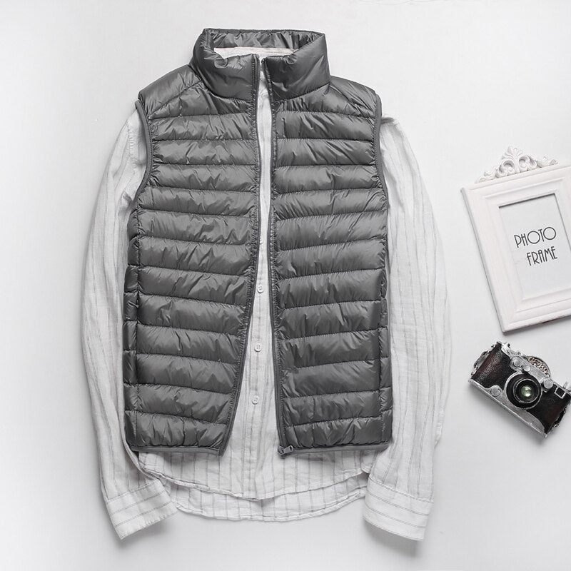 Ultralight Sleeveless Puffer Vest