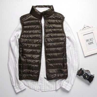 Ultralight Sleeveless Puffer Vest