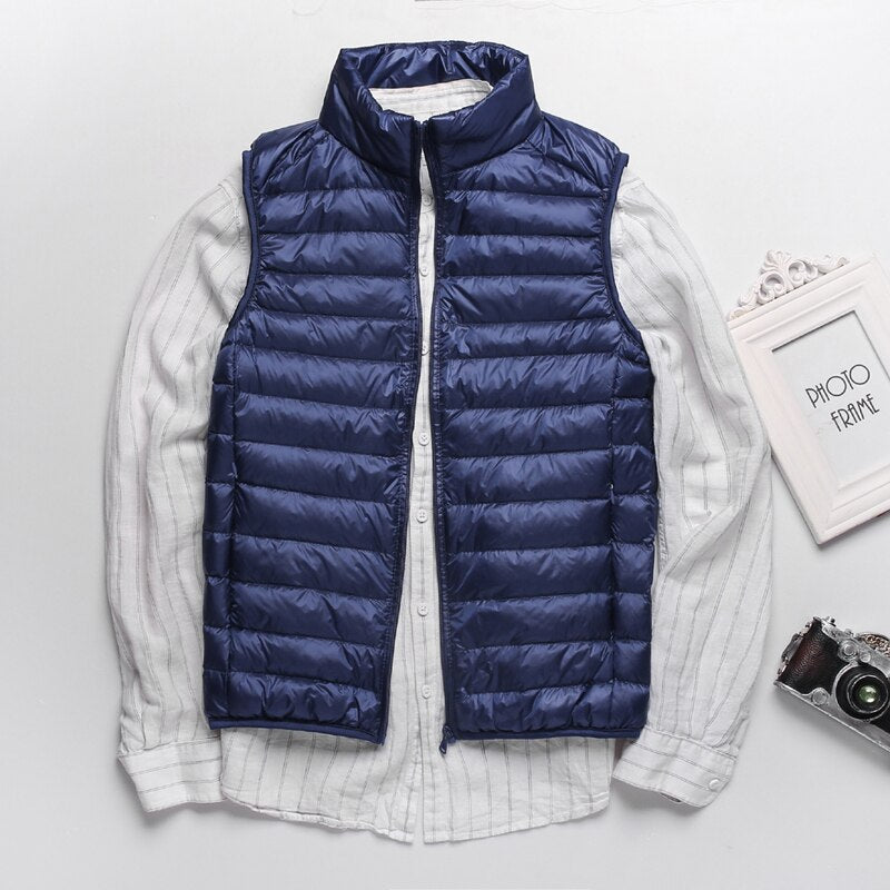 Ultralight Sleeveless Puffer Vest