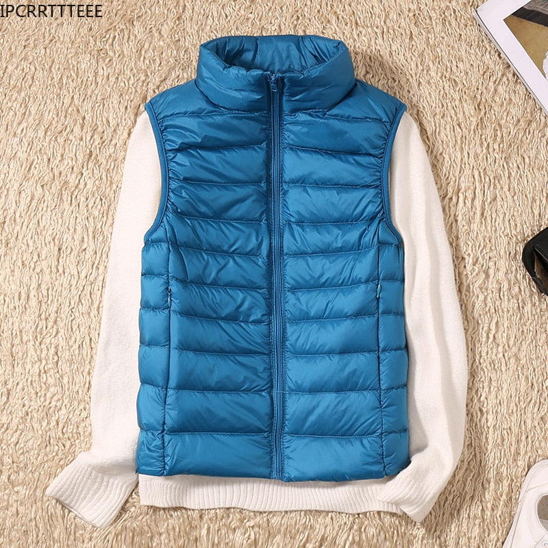 Ultralight Sleeveless Puffer Vest