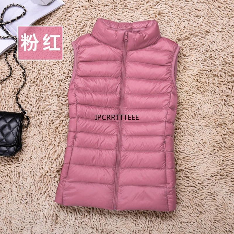 Ultralight Sleeveless Puffer Vest