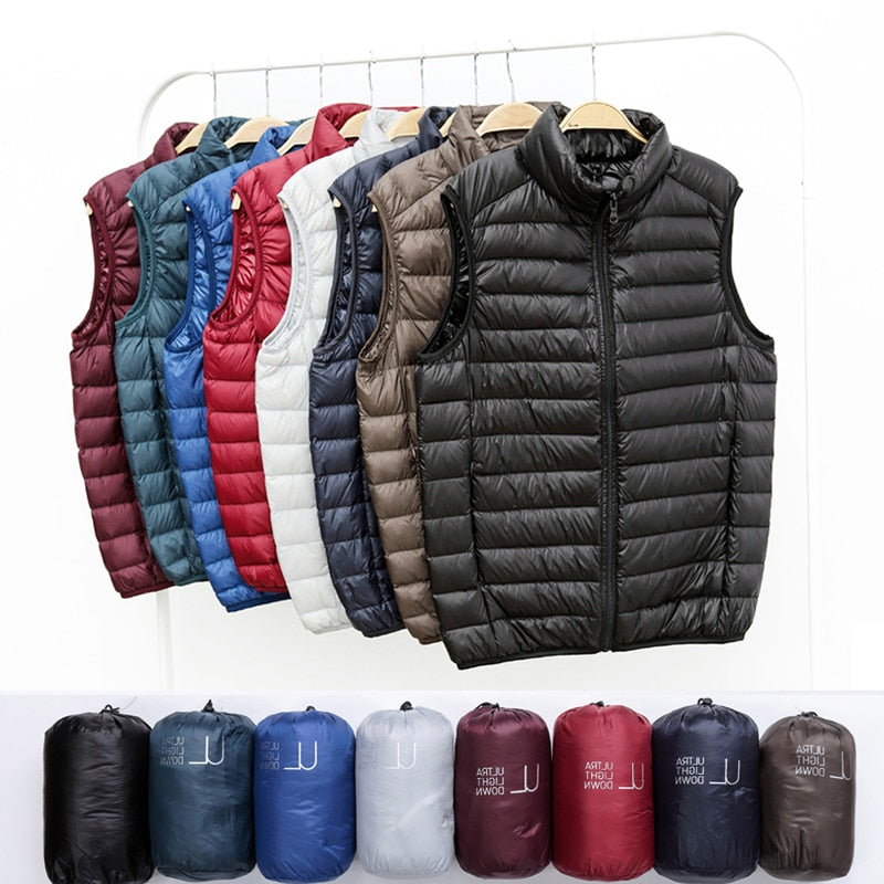 Ultralight Sleeveless Puffer Vest