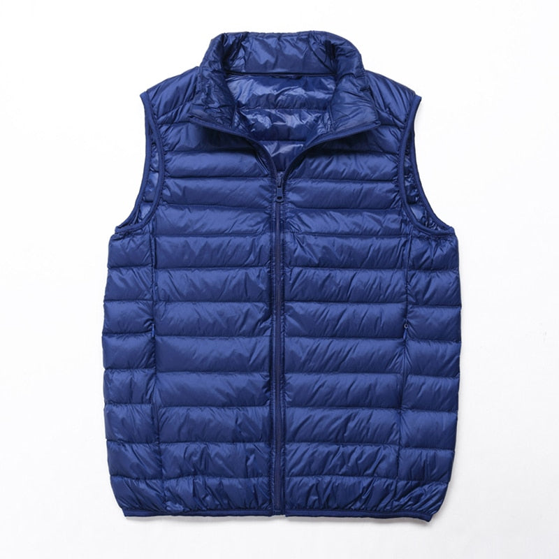 Ultralight Sleeveless Puffer Vest