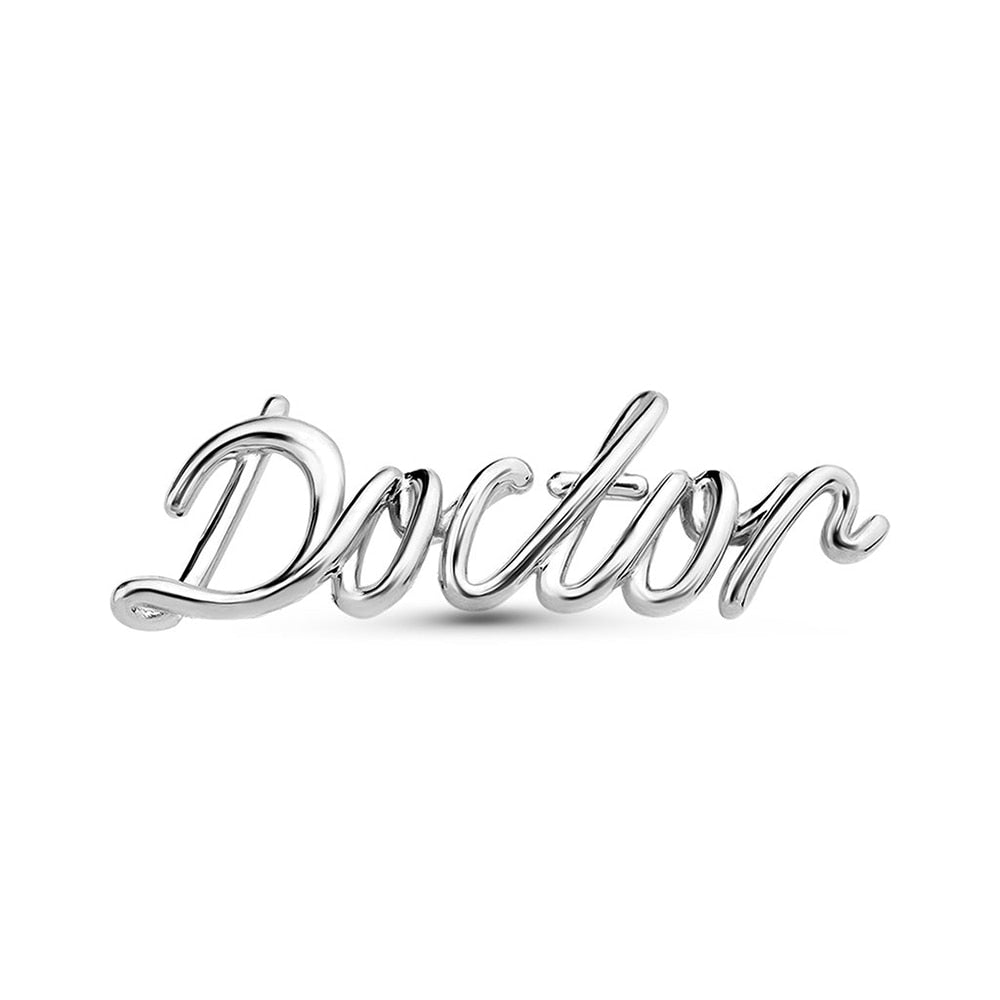 Metal Doctor / Nurse Pins