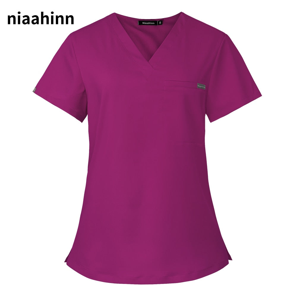 Women Classic Scrub Top