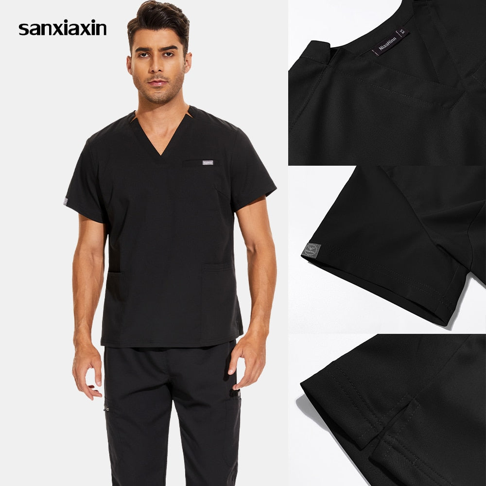 Arched Scrub Set w/ Joggers (M)