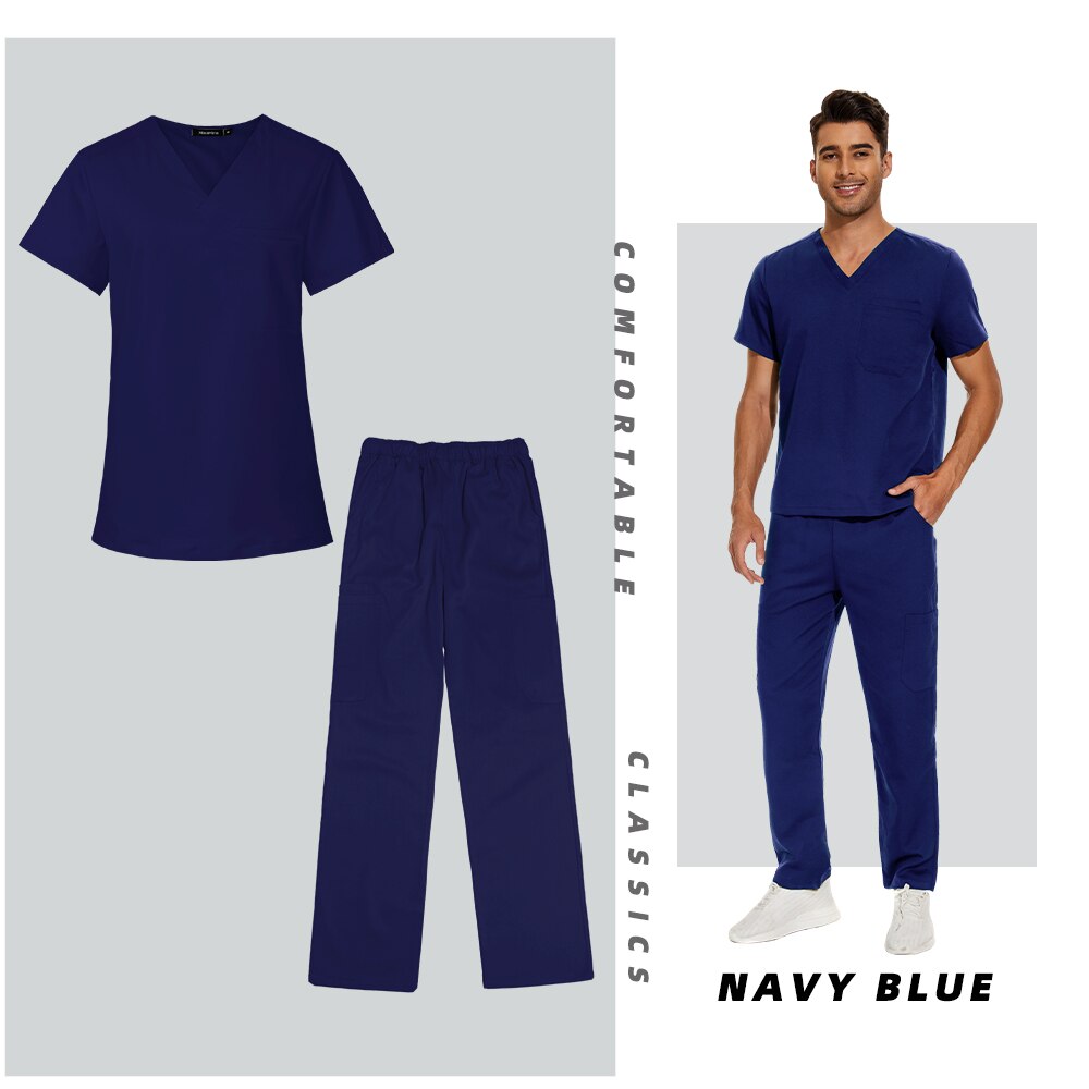 Arched Scrub Set w/ Straight leg (M)