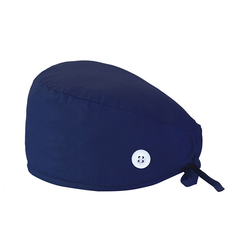 Scrubs Caps w/ Button
