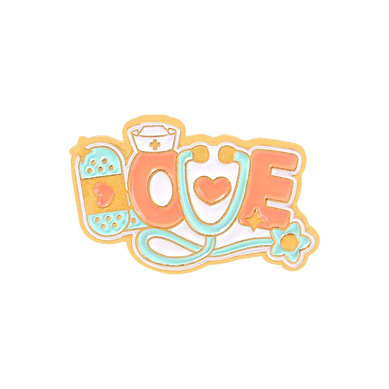 Animated Medical Pins