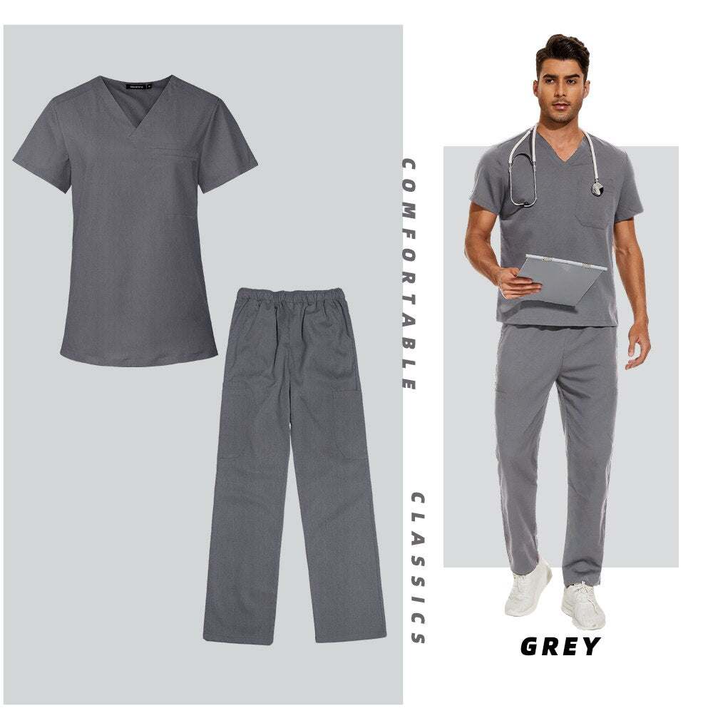 Arched Scrub Set w/ Straight leg (M)