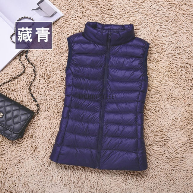 Ultralight Sleeveless Puffer Vest