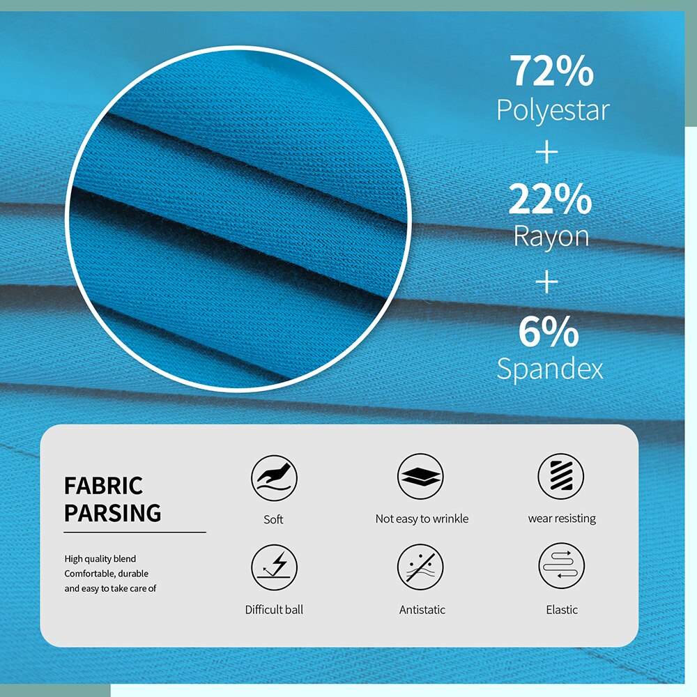 Arched Scrub Set w/ Straight leg (M)