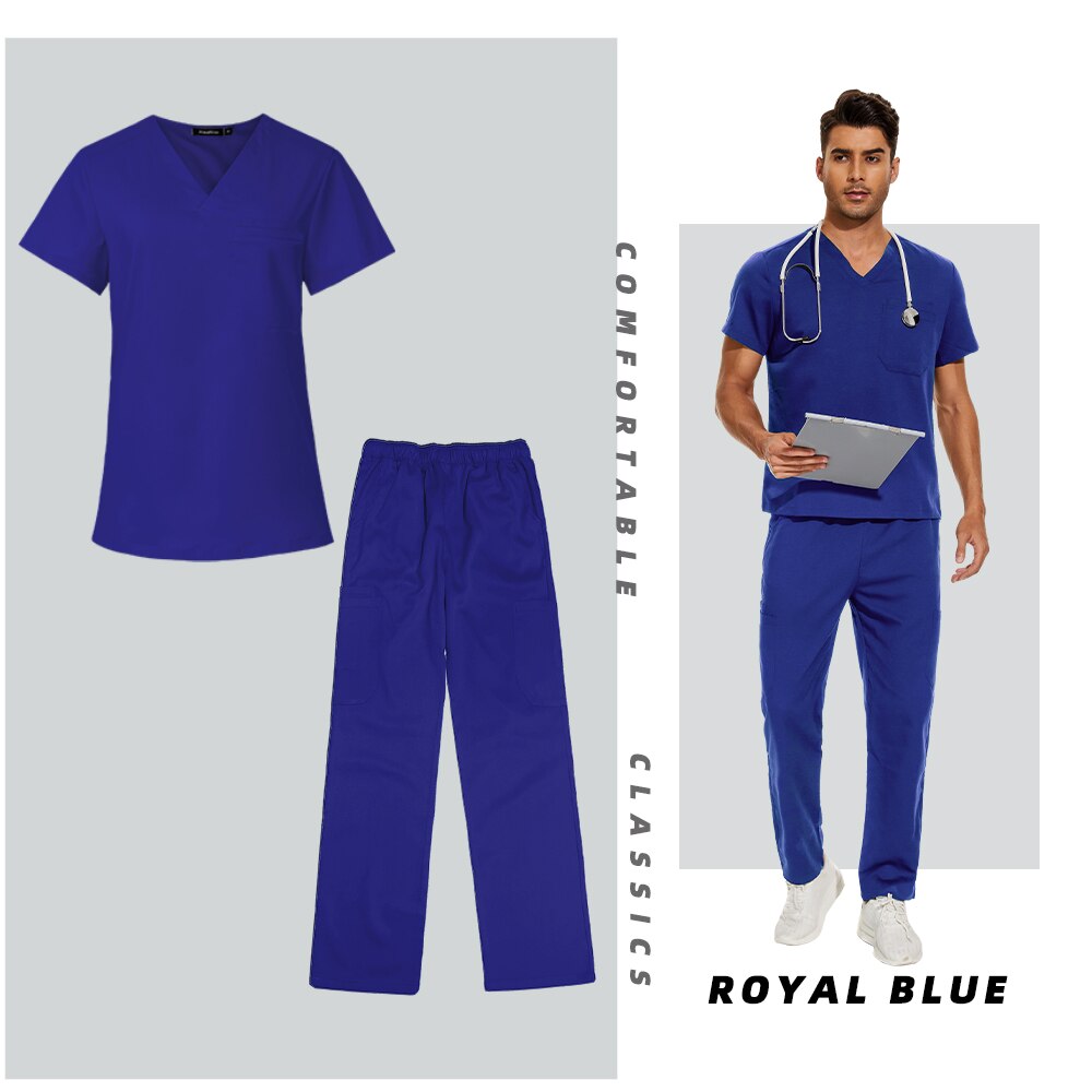 Arched Scrub Set w/ Straight leg (M)