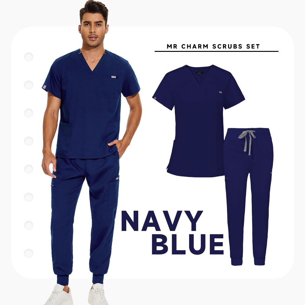 Arched Scrub Set w/ Joggers (M)