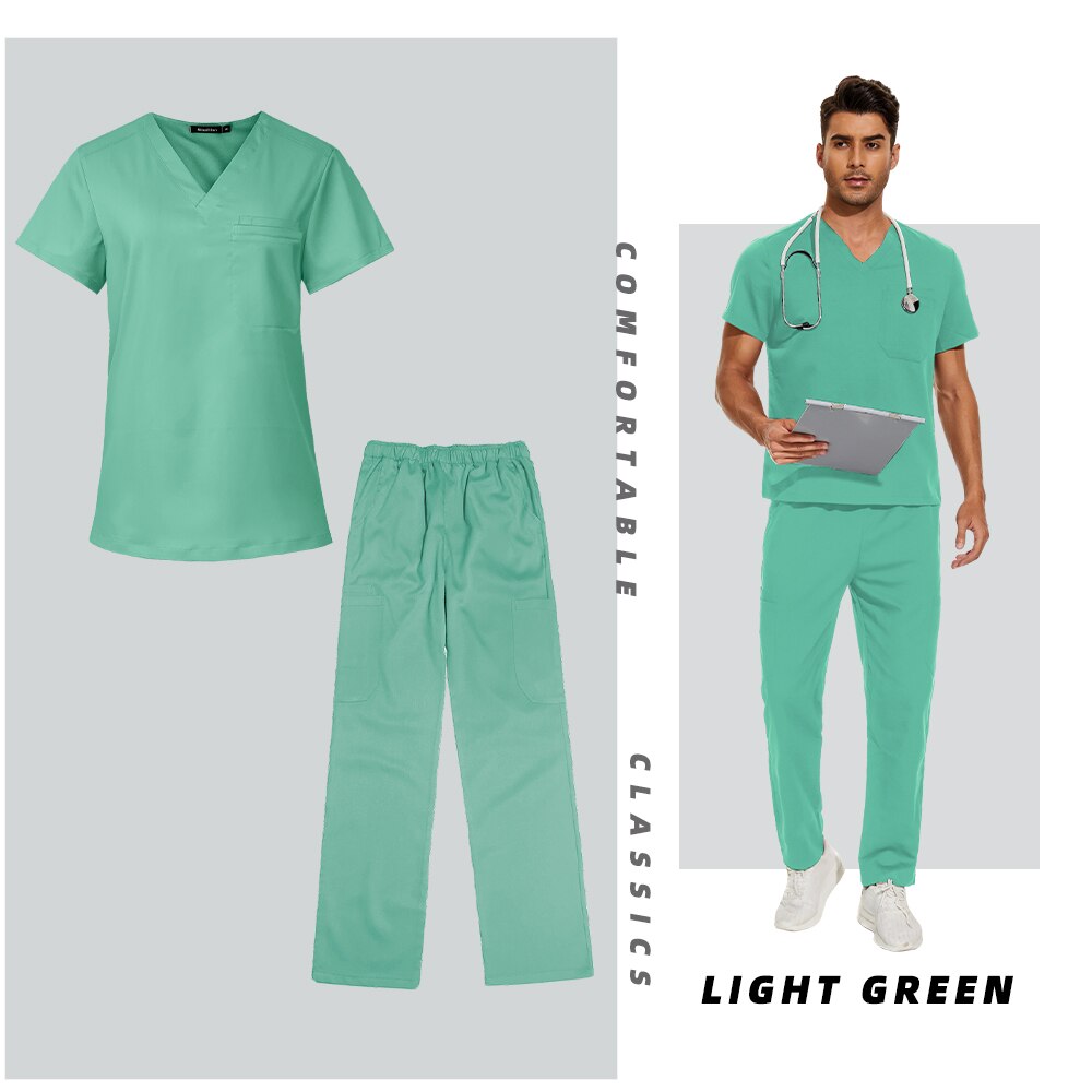 Arched Scrub Set w/ Straight leg (M)