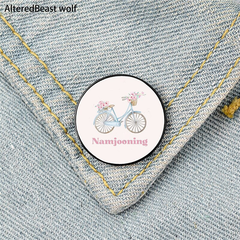 Middle Finger Uterus Pin