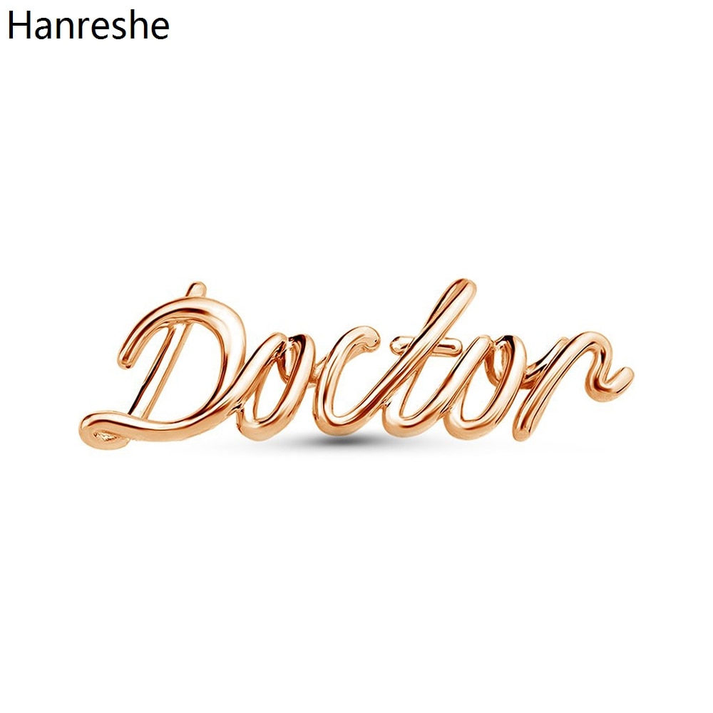 Metal Doctor / Nurse Pins
