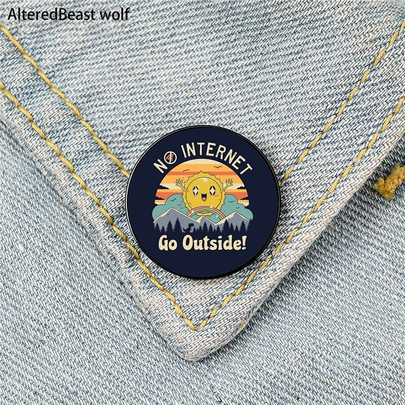 Middle Finger Uterus Pin