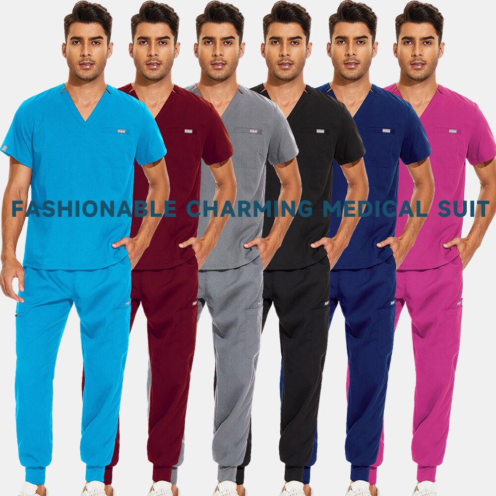 Arched Scrub Set w/ Joggers (M)