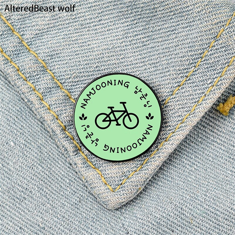 Middle Finger Uterus Pin