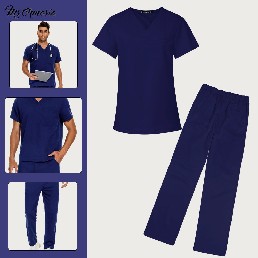 Arched Scrub Set w/ Straight leg (M)