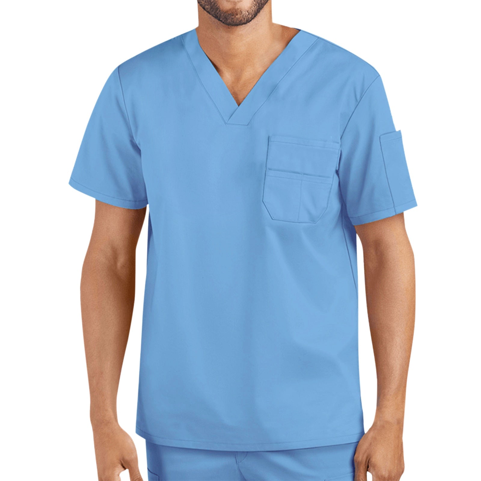 Men Classic Scrub Top