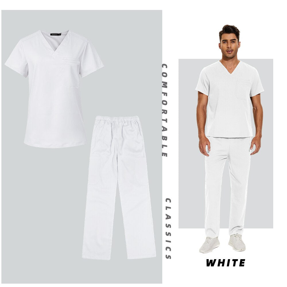 Arched Scrub Set w/ Straight leg (M)