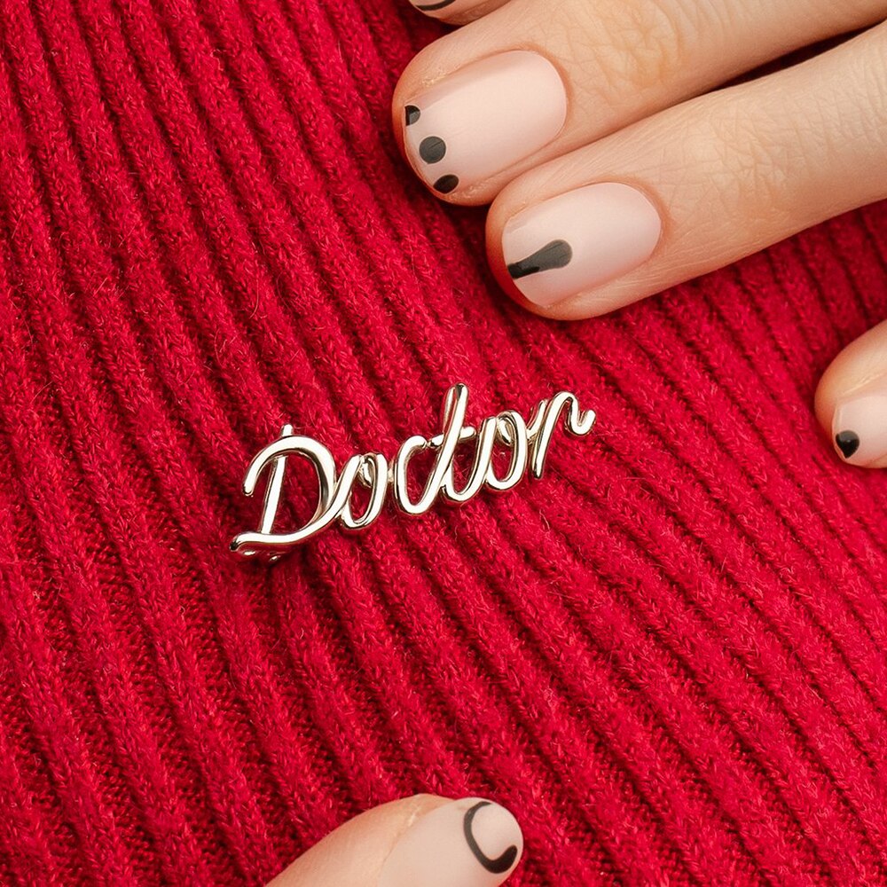 Metal Doctor / Nurse Pins
