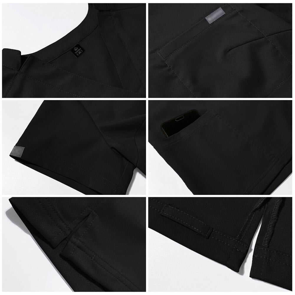 Arched Scrub Set w/ Joggers (M)