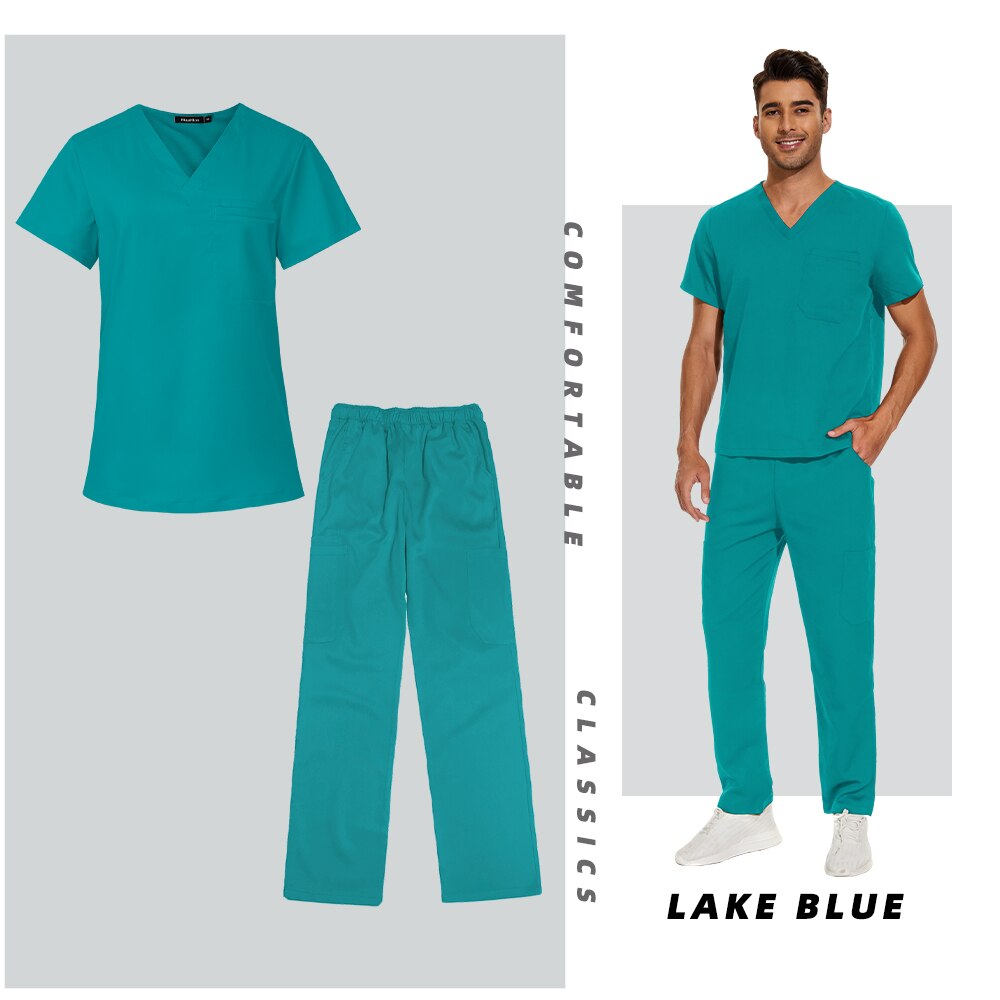 Arched Scrub Set w/ Straight leg (M)